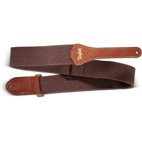 Taylor GS Mini Guitar Strap, Cotton 2"