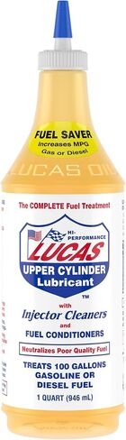 Lucas Upper Cylinder Lubricant & Fuel Injector Cleaner (5.25 oz.)-6 Pack in Saudi Arabia