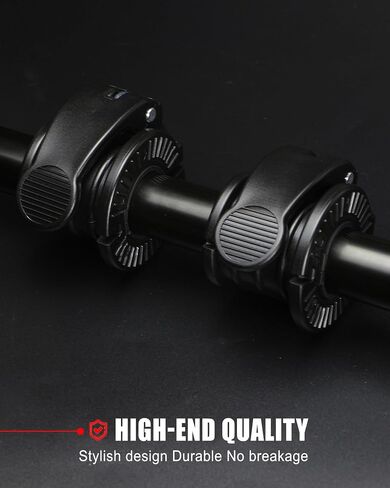 Barbell Clips 1 inch I Multi-Size Barbell Collar I 1 inch Adjustable Barbell ClampsIQuick Release Weight Clips Pair of Locking for Barbell Bar in Saudi Arabia