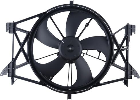 مجموعة مروحة تبريد رادياتير المحرك مناسبة لـ 2009-2010 رام 1500,2010 رام 2500,2011-2018 1500,2019-2021 1500 كلاسيك، 2011-2018 2500,2014-2018 3500 4500 5500,620060 in Kuwait