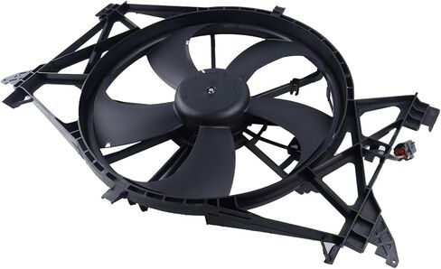 مجموعة مروحة تبريد رادياتير المحرك مناسبة لـ 2009-2010 رام 1500,2010 رام 2500,2011-2018 1500,2019-2021 1500 كلاسيك، 2011-2018 2500,2014-2018 3500 4500 5500,620060 in Kuwait