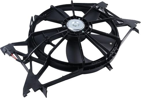 مجموعة مروحة تبريد رادياتير المحرك مناسبة لـ 2009-2010 رام 1500,2010 رام 2500,2011-2018 1500,2019-2021 1500 كلاسيك، 2011-2018 2500,2014-2018 3500 4500 5500,620060 in Kuwait