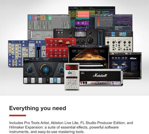 Focusrite Scarlett 16i16 4th Gen USB Audio Interface, for Songwriting, Music Production, Recording, and Podcasting — High-Fidelity, Studio Quality Recording, and All the Software You Need to Record in Saudi Arabia