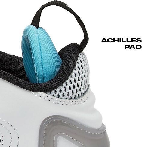 AND1 Girls & Boys Basketball Shoes, Boys High Top Sneakers, Size Little Kid 1 to Big Kid 7 - Cool Basketball Shoes for Kids and Youth in Saudi Arabia
