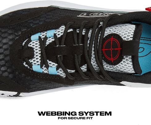 AND1 Girls & Boys Basketball Shoes, Boys High Top Sneakers, Size Little Kid 1 to Big Kid 7 - Cool Basketball Shoes for Kids and Youth in Saudi Arabia
