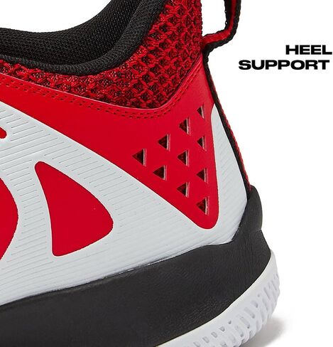 AND1 Girls & Boys Basketball Shoes, Boys High Top Sneakers, Size Little Kid 1 to Big Kid 7 - Cool Basketball Shoes for Kids and Youth in Saudi Arabia