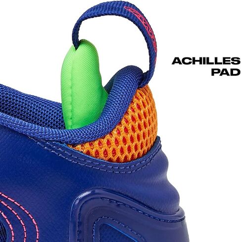 AND1 Girls & Boys Basketball Shoes, Boys High Top Sneakers, Size Little Kid 1 to Big Kid 7 - Cool Basketball Shoes for Kids and Youth in Saudi Arabia