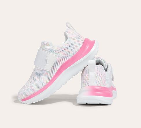 LUCKY STEP Boys Girls Tennis Shoes Kids Unisex Walking Running School Athletic Hook and Loops Strap Breathable for Toddler/Little Kid/Big Kid in Kuwait