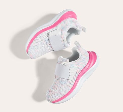 LUCKY STEP Boys Girls Tennis Shoes Kids Unisex Walking Running School Athletic Hook and Loops Strap Breathable for Toddler/Little Kid/Big Kid in Kuwait