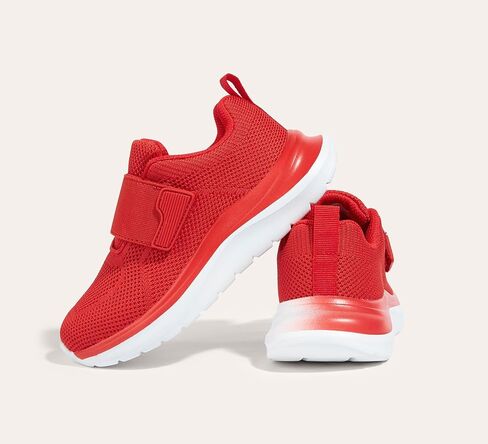 LUCKY STEP Boys Girls Tennis Shoes Kids Unisex Walking Running School Athletic Hook and Loops Strap Breathable for Toddler/Little Kid/Big Kid in Kuwait