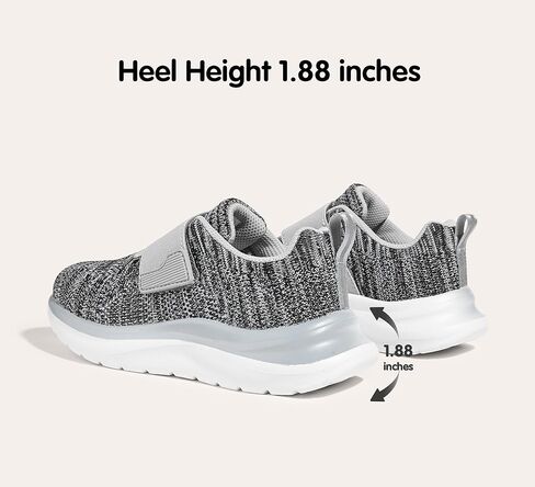 LUCKY STEP Boys Girls Tennis Shoes Kids Unisex Walking Running School Athletic Hook and Loops Strap Breathable for Toddler/Little Kid/Big Kid in Kuwait