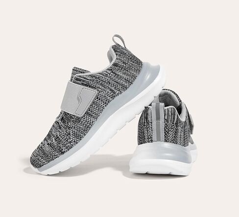 LUCKY STEP Boys Girls Tennis Shoes Kids Unisex Walking Running School Athletic Hook and Loops Strap Breathable for Toddler/Little Kid/Big Kid in Kuwait
