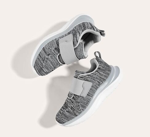 LUCKY STEP Boys Girls Tennis Shoes Kids Unisex Walking Running School Athletic Hook and Loops Strap Breathable for Toddler/Little Kid/Big Kid in Kuwait