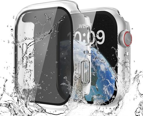 Wepro Case for Apple Watch Screen Protector 44mm SE 3 SE 2nd Series 6 5 4 in Kuwait