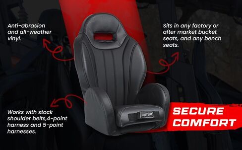 Mini Bucket Seat for kids (Fits Stock and Aftermarket Seats) in Kuwait