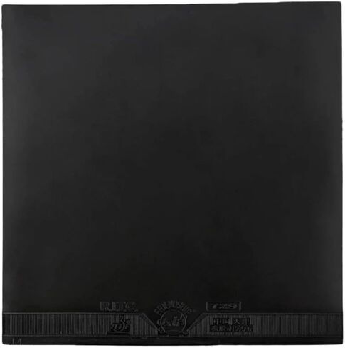 729 Cross Red/Black Table Tennis Rubber 2.2mm Sponge, Tacky Pimples-in Ping Pong Training Rubber with ITTF Approved, Ping Pong Accessories Paddle Replacement Rubber in Kuwait