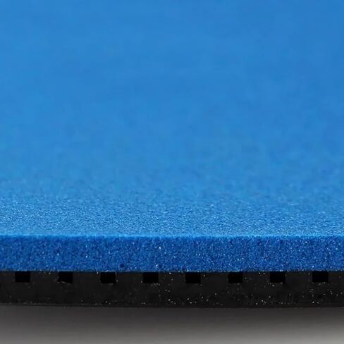 729 Cross Red/Black Table Tennis Rubber 2.2mm Sponge, Tacky Pimples-in Ping Pong Training Rubber with ITTF Approved, Ping Pong Accessories Paddle Replacement Rubber in Kuwait