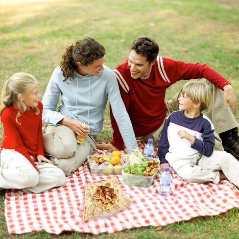 200 ورقة من ورق ديلي فراولة مقاوم للدهون من ورق الشمع الجاف المربع للخبز والساندويتش والهامبرغر، وبطانات سلة الطعام للنزهة، والحفلات، والشواء in Kuwait