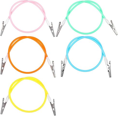 5 قطع من مشابك المرايل المصنوعة من السيليكون الملونة وحامل مناديل للكبار وكبار السن in Kuwait