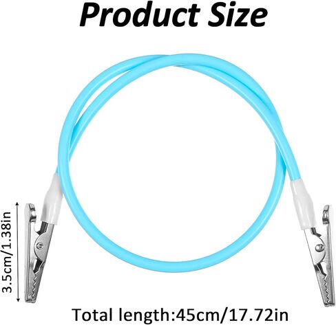 5 قطع من مشابك المرايل المصنوعة من السيليكون الملونة وحامل مناديل للكبار وكبار السن in Kuwait