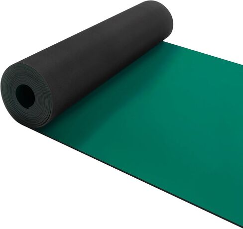 23.7" x 118" Rubber ESD Soldering Mat Roll, Anti-Static High Temp Resistant Grounding Desk Mat for Circuit Repair, Phone, PC, Tablet in Saudi Arabia