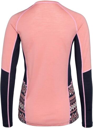 Kari Traa Malia Long Sleeve Women's Base Layer Top - Merino Wool and Tencel Blend Shirt in Saudi Arabia