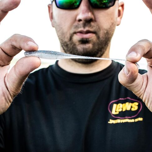 Strike King 3X Baby Z-Too Jerkbait Fishing Lure, 3.5", Salt-Impregnated in Saudi Arabia