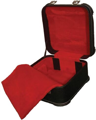حافظة أكورديون ذات هيكل صلب من الخشب الرقائقي الفاخر من Alacran Pro، APC-120-C، ستناسب معظم الأكورديونات ذات الطراز المضغوط البالغ عددها 120 صوتًا in Kuwait