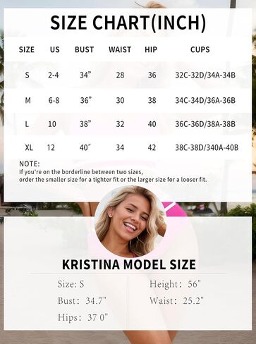 MISSJOY Women's High Waisted Bikini Sets Two Piece Tummy Control Swimsuits Color Block Adjustable Straps Bathing Suit in Kuwait