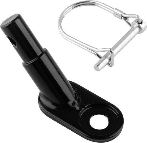 Bike Trailer Hitch Connector Coupler Bicycle Adapter, Bicycle Trailer Hitch Works with Children's Trailers,Cargo and Pet Bicycle Trailers, Cycling Adapter Accessories in Kuwait