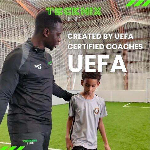 Soccer Training mat with app - Soccer Dribble Trainer for Kids- Soccer Skills Training Equipment - Indoor Soccer Training Game - Ideal Gift Set with Non-Slip Socks and Ball. in Saudi Arabia