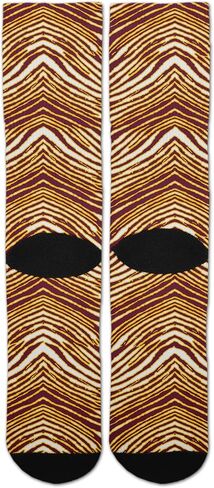 Zubaz By For Bare Feet NFL Zubified Youth One Size Dress Socks in Kuwait