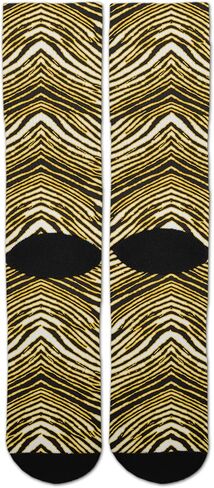 Zubaz By For Bare Feet NFL Zubified Youth One Size Dress Socks in Kuwait