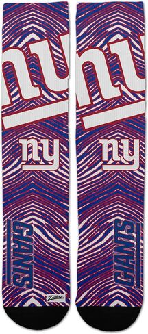 Zubaz By For Bare Feet NFL Zubified Youth One Size Dress Socks in Kuwait