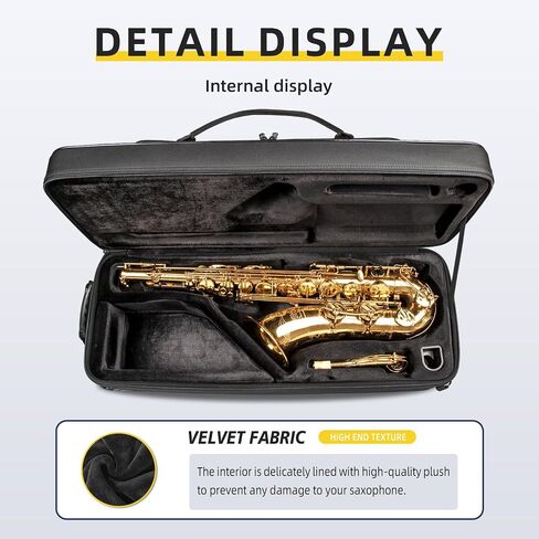 Lightweight Case for Bb Tenor Saxophone; (BGA-TENORSAX) in Saudi Arabia