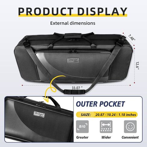 Lightweight Case for Bb Tenor Saxophone; (BGA-TENORSAX) in Saudi Arabia