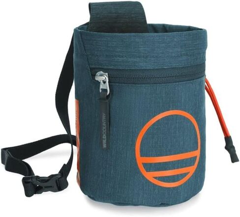 Wild Country Flow Rock Climbing Chalk Bag with Zippered Pocket for Sport, Trad, & Indoor Climbing in Kuwait