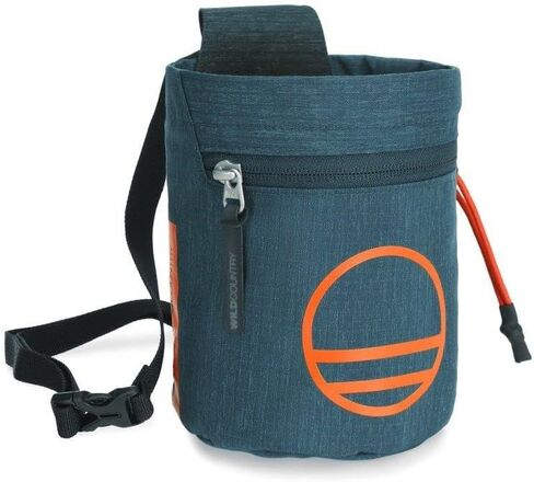 Wild Country Flow Rock Climbing Chalk Bag with Zippered Pocket for Sport, Trad, & Indoor Climbing in Kuwait