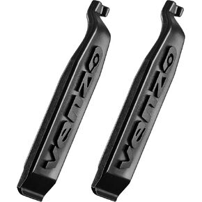 Venzo Bike Bicycle Plastic Grip Tyre Levers Removal Tool - Great to Remove Tire at Ease & Replace The Tubes Without Damaging The Wheels - for Road Mountain BMX Bike Tires
