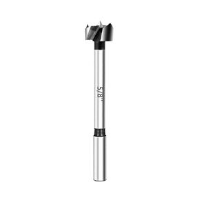 2 Inch Forstner Drill Bits, Made of Carbon Steel Forstner Bit for Wood,Wood Drilling Hole Saw, Woodworking Hinge Cutter Tool for Wood Plywood Plastic with Storage Case