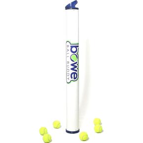3-in-1 Tennis Ball Collector Tube, Target Practice & Net Height Check. Indoor/Outdoor Picker Upper - 22 Ball Capacity. Commercial Grade Designed by USPTA Tennis Pro. Made in The USA