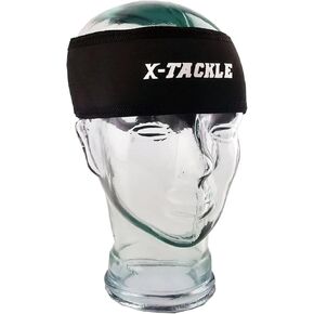 RUGBY X TACKLE Head Guard Ear Protection MIXED MARTIAL ARTS Grappling, Wrestling Ear BLACK