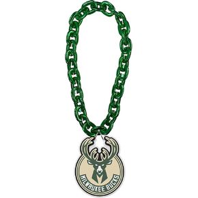 aminco Milwaukee Bucks Fan Chain, Green
