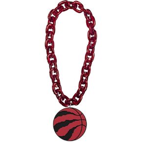aminco Toronto Raptors Fan Chain, Red