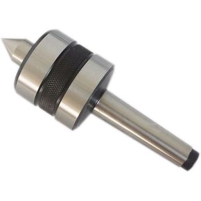 Live Revolving Center - MORSE TAPER 2 Wood Turning & Metal Turning Lathe 2MT