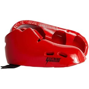 ProForce Lightning Kicks Sparring Shoes / Footgear - Red - Size Ch 12-13 | Child X-Small