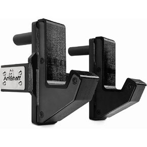J-Hooks J-Cup Power Rack for 2"x 2" 2.5"x2.5" 3"x3" Tube Squat Rack Attachment, Barbell Holder for Power Cage, Heavy Duty 1000 LB Capacity, (Set of 2)