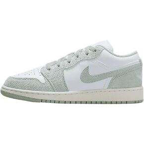 حذاء جوردان للأطفال الكبار 1 Low SE أبيض/Seafoam-Sail (FN9137 131) - 7، FN9137-131