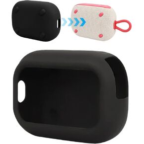 Silicone Case for Soundcore Select 4 Go Bluetooth Speaker,Protective Case for Soundcore Select 4 Go (Black)