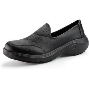 Hawkwell Women's Slip On Nursing Shoes Comfortable Lightweight Slip Resistant Work Shoes